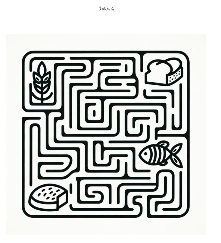 Sharing What We Have maze